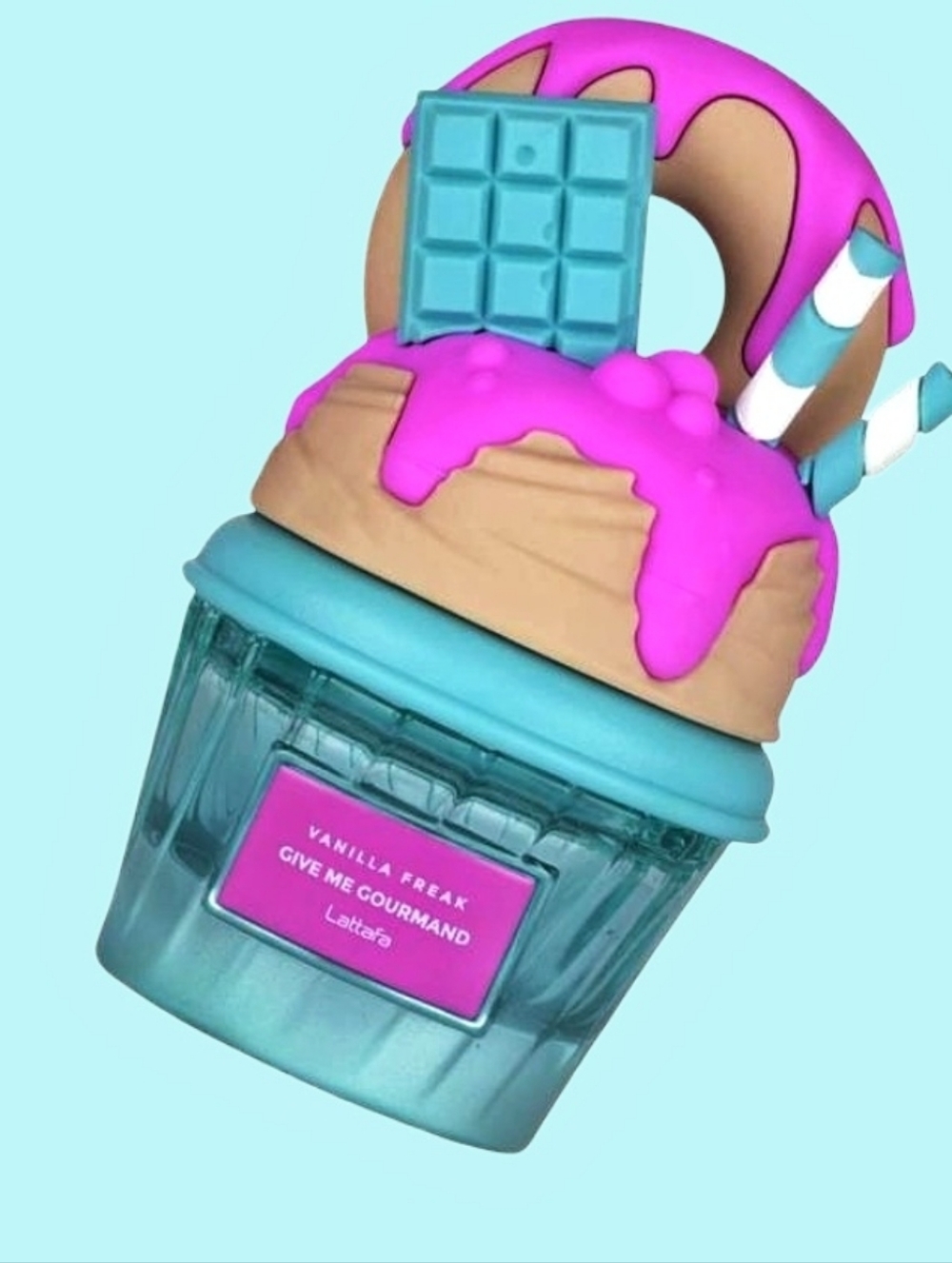 🧁Lattafa Give Me Gourmand Vanilla Freak Eau de Parfum 75ml / 2.5 Oz